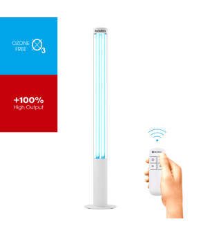 Бактерицидний опромінювач BactoSfera 360° U95 +100% RC-TIMER White