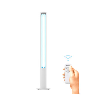 Бактерицидний опромінювач BactoSfera 360° U95 +100% RC-TIMER White