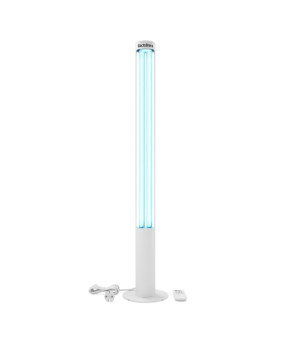 Бактерицидний опромінювач BactoSfera 360° U95 +100% RC-TIMER White