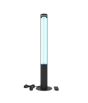 Бактерицидний опромінювач BactoSfera 360° U60 +100% RC-TIMER Black
