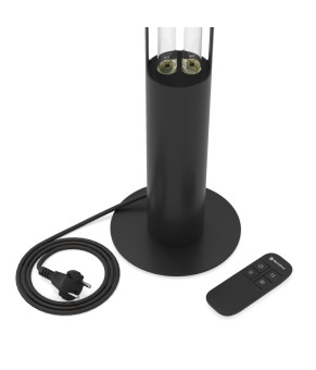 Бактерицидний опромінювач BactoSfera 360° U95 +100% RC-TIMER Black