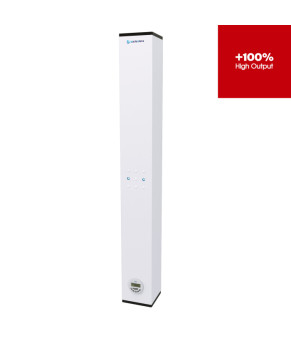 Бактерицидний рециркулятор BactoSfera ORBB 55x2 Vertical +100%