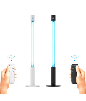 Бактерицидний опромінювач BactoSfera 360° 25 ECO +100% RC-TIMER White