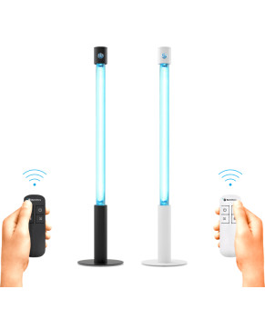 Бактерицидний опромінювач BactoSfera 360° 25 ECO +100% RC-TIMER Black