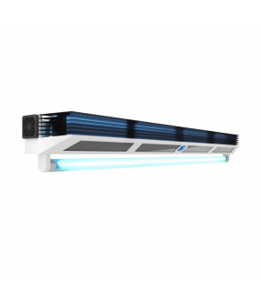 Екранований бактерицидний опромінювач з жалюзі BactoSfera EKRAN Jalousie 30x2 FAN