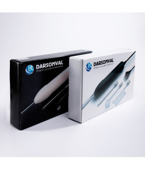 Апарат для дарсонвалізації BactoSfera DARSONVAL White
