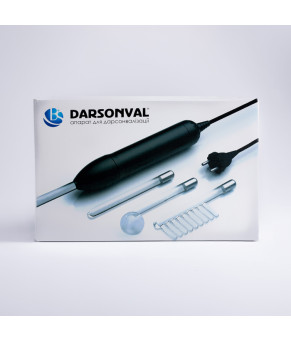 Апарат для дарсонвалізації BactoSfera DARSONVAL Black