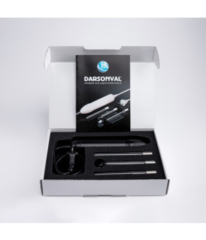 Апарат для дарсонвалізації BactoSfera DARSONVAL Black
