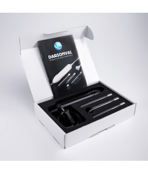 Апарат для дарсонвалізації BactoSfera DARSONVAL Black