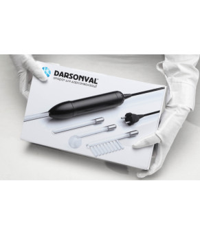 Апарат для дарсонвалізації BactoSfera DARSONVAL Black