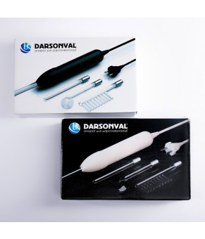 Апарат для дарсонвалізації BactoSfera DARSONVAL Black
