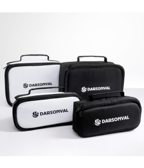 Апарат для дарсонвалізації BactoSfera DARSONVAL White з сумкою