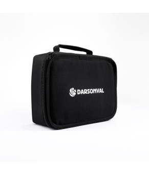 Апарат для дарсонвалізації BactoSfera DARSONVAL White з сумкою і набором електродів (11 шт)