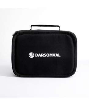 Апарат для дарсонвалізації BactoSfera DARSONVAL White з сумкою і набором електродів (11 шт)
