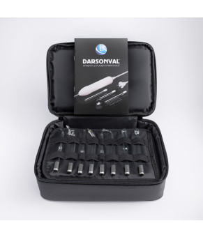 Апарат для дарсонвалізації BactoSfera DARSONVAL White з сумкою і набором електродів (11 шт)