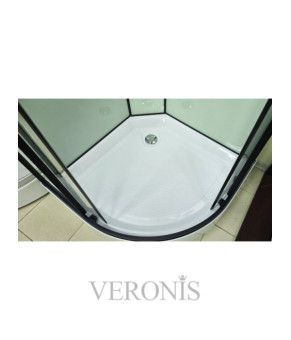 Душовий бокс VERONIS BN-10-90 black 90х90х225