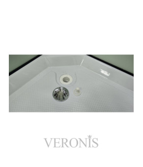 Душовий бокс VERONIS BN-10-90 black 90х90х225
