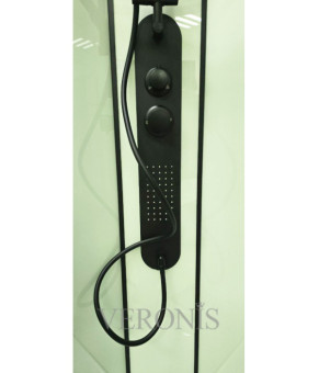 Душовий бокс VERONIS BN-10-90 black 90х90х225