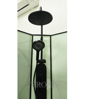 Душовий бокс VERONIS BN-10-90 black 90х90х225
