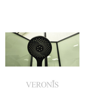 Душовий бокс VERONIS BN-10-90 black 90х90х225