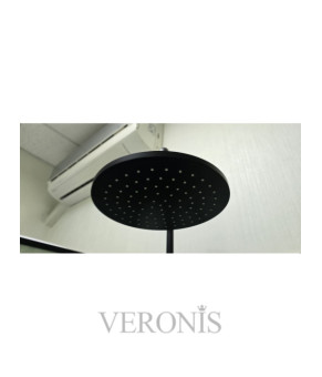 Душовий бокс VERONIS BN-10-90 black 90х90х225