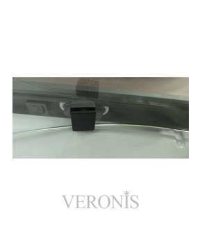 Душовий бокс VERONIS BN-10-90 black 90х90х225