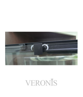 Душовий бокс VERONIS BN-10-90 black 90х90х225