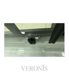 Душевой бокс Veronis BN-11-120 Black 120×90×235 см