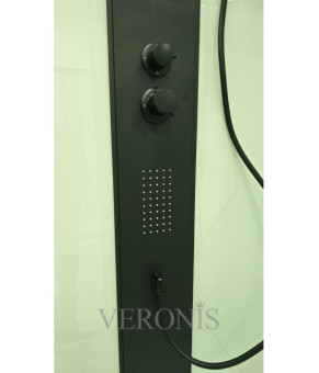Душевой бокс Veronis BN-11-120 Black 120×90×235 см