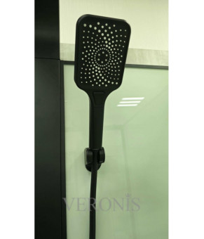 Душевой бокс Veronis BN-11-120 Black 120×90×235 см