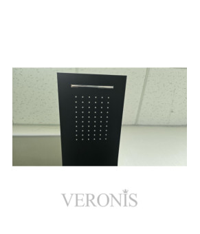 Душевой бокс Veronis BN-11-120 Black 120×90×235 см