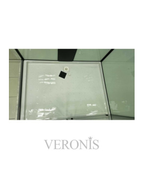 Душевой бокс Veronis BN-11-120 Black 120×90×235 см