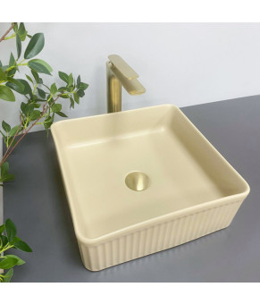 Умывальник (раковина) VBI BOLZANO BEIGE MATT накладной