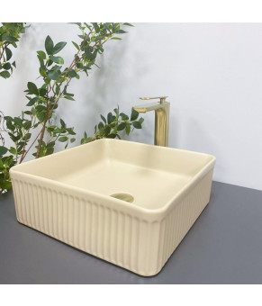 Умывальник (раковина) VBI BOLZANO BEIGE MATT накладной