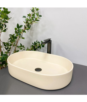 Умывальник (раковина) VBI VERONA 70 BEIGE MATT накладной