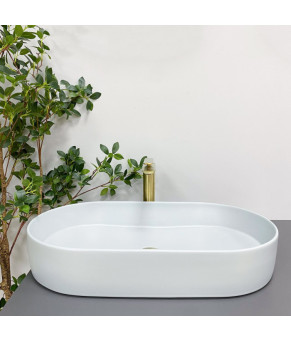 Умывальник (раковина) VBI VERONA 70 SMOKE BLUE