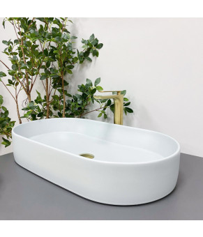 Умывальник (раковина) VBI VERONA 70 SMOKE BLUE