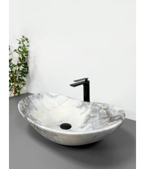 Умывальник (раковина) VBI TURIN GRANIT MATT накладной
