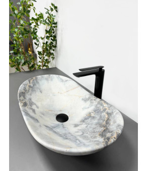 Умывальник (раковина) VBI TURIN GRANIT MATT накладной