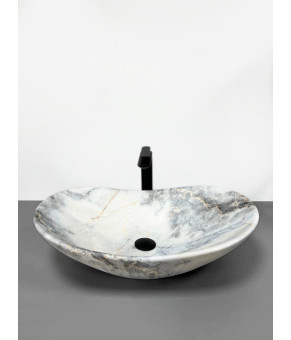 Умывальник (раковина) VBI TURIN GRANIT MATT накладной