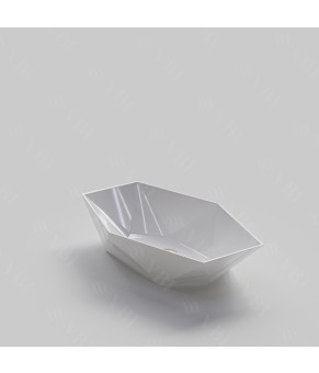 Умывальник (раковина) VBI VENEZIA S WHITE накладной