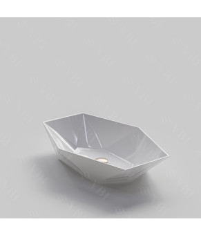 Умывальник (раковина) VBI VENEZIA WHITE накладной