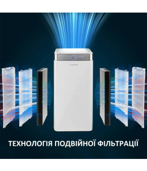 Очисник повітря Trotec AirgoClean 200 E White (1580001045)