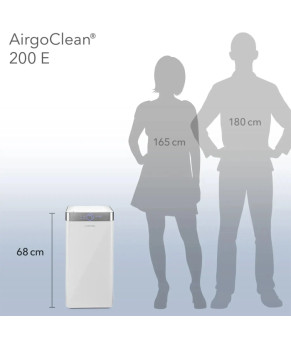 Очисник повітря Trotec AirgoClean 200 E White (1580001045)