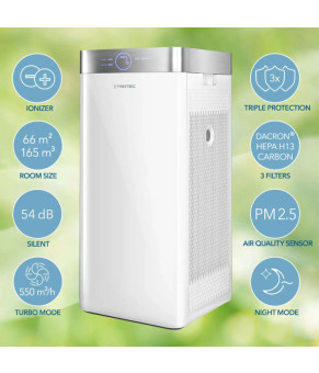 Очисник повітря Trotec AirgoClean 200 E White (1580001045)