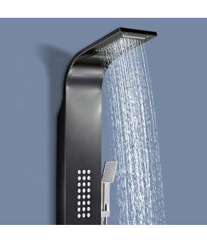 Гідромасажна панель AQUANIL MXP-105 BLACK MATT (MXP105BLACKMATT)