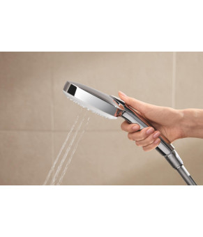 Душова система з термостатом для настінного монтажу Grohe Tempesta System 250 Cube (26689001)