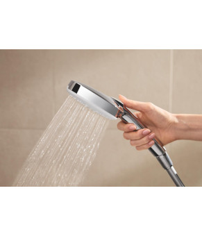 Душова система з термостатом для настінного монтажу Grohe Tempesta System 250 Cube (26689001)