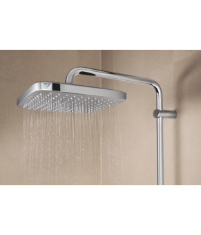 Душова система з термостатом для настінного монтажу Grohe Tempesta System 250 Cube (26689001)