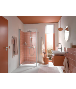 Душова система з термостатом для настінного монтажу Grohe Tempesta System 250 Cube (26689001)